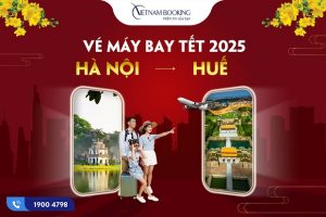 Đã có vé máy bay Tết 2025 Hà Nội đi Huế, chỉ từ 229.000Đ