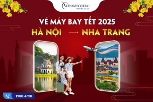 Vé máy bay Tết 2025 Hà Nội đi Nha Trang rẻ nhất | Chỉ từ 399.000Đ