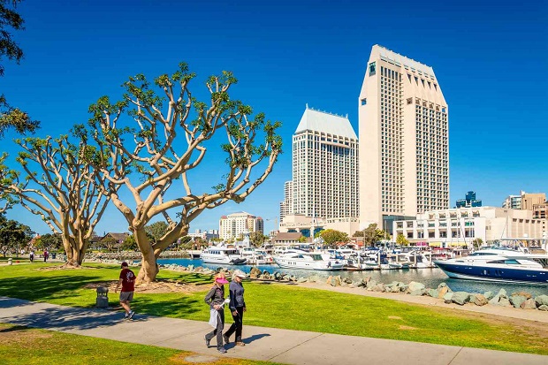 vé máy bay từ Hà Nội đi San Diego