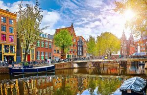 Vé máy bay Turkish Airlines Hà Nội đi Amsterdam