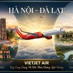 Du ngoạn xứ sở ngàn hoa cùng vé máy bay Vietjet Air Hà Nội đi Đà Lạt