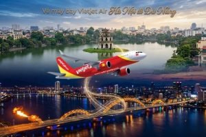 Bay Đà Nẵng thả ga với vé máy bay Vietjet Air Hà Nội đi Đà Nẵng giá rẻ