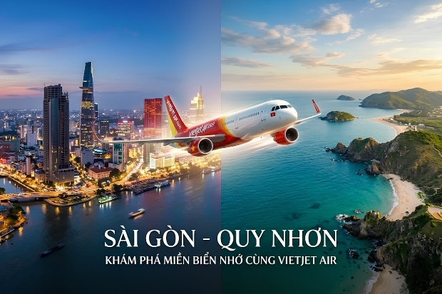 v&eacute; m&aacute;y bay Vietjet Air S&agrave;i G&ograve;n đi Quy Nhơn lu&ocirc;n dao động kh&ocirc;ng ngừng trong thị trường h&agrave;ng kh&ocirc;ng