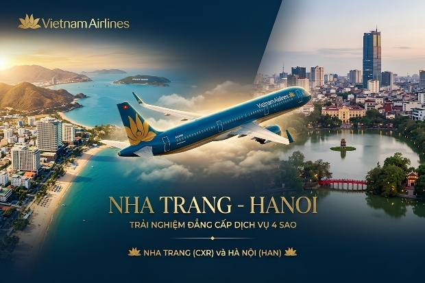 v&eacute; m&aacute;y bay Vietnam Airlines Nha Trang đi H&agrave; Nội thường c&oacute; sự dao động linh hoạt