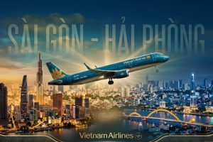 Săn deal cực cháy vé máy bay Vietnam Airlines Sài Gòn đi Hải Phòng tại đây