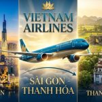 Vé máy bay Vietnam Airlines Sài Gòn đi Thanh Hóa lựa chọn hoàn hảo cho hè