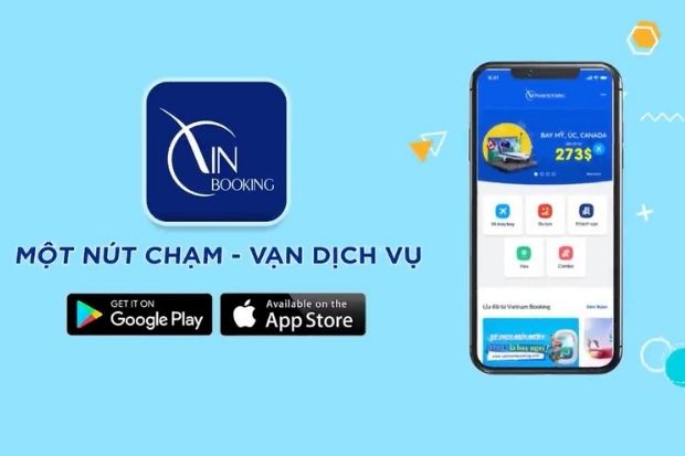 App của Vietnam Booking có thể sử dụng cho cả hệ điều hành Android và IOS. Vietnam Booking