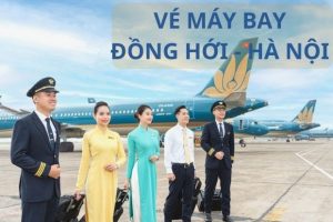 Vé máy bay Vietnam Airlines Đồng Hới đi Hà Nội