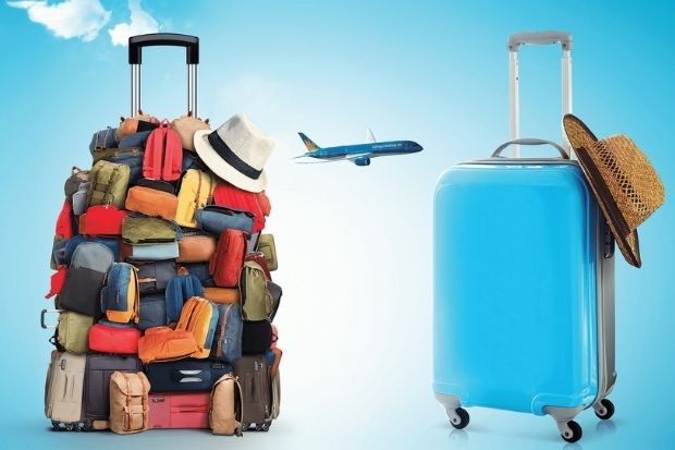 Hành lý đi máy bay Vietnam Airlines