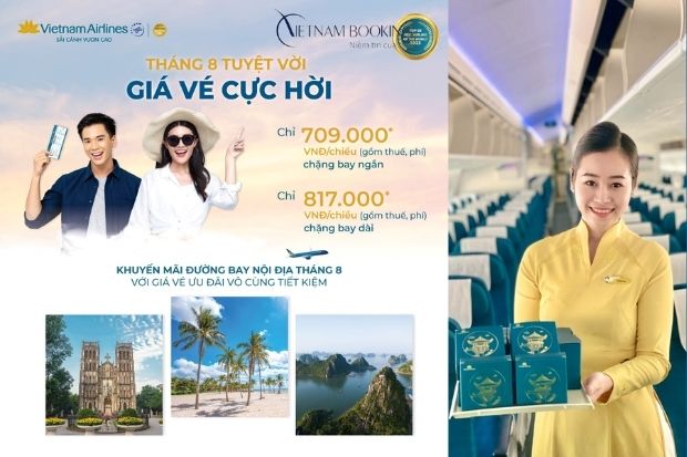 Vietnam Airlines Hồ Ch&iacute; Minh đi Hải Ph&ograve;ng