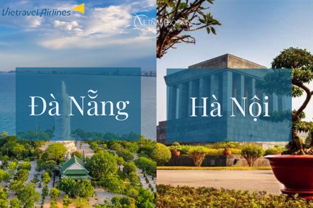 Vé máy bay Vietravel Airlines Đà Nẵng đi Hà Nội
