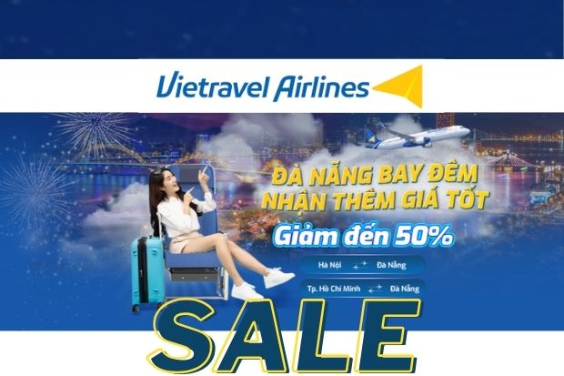 Vietravel Airlines ưu đãi
