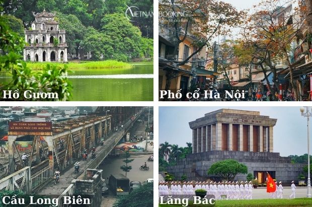 Vẻ đẹp của Hà Nội