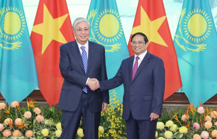 hiệp định miễn visa song phương Việt Nam - Kazakhstan