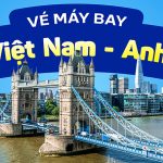 Vé máy bay đi Anh giá rẻ