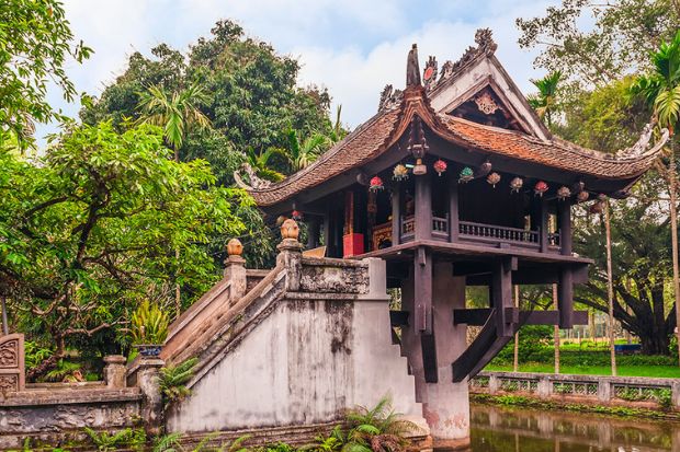 Kiến trúc Chùa Một Cột