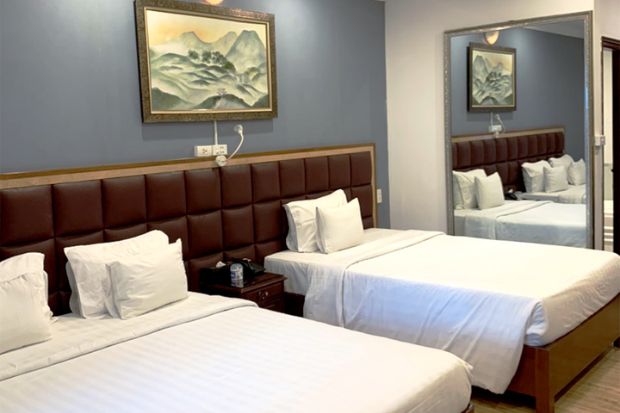 Khách sạn A25 Lương Ngọc Quyến Hà Nội