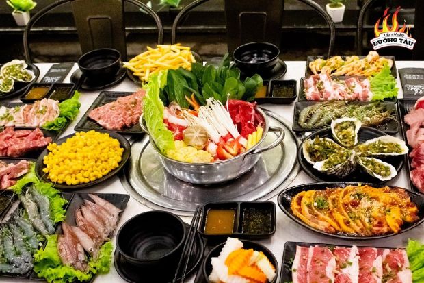 Quán Lẩu - Nướng Đường Tàu