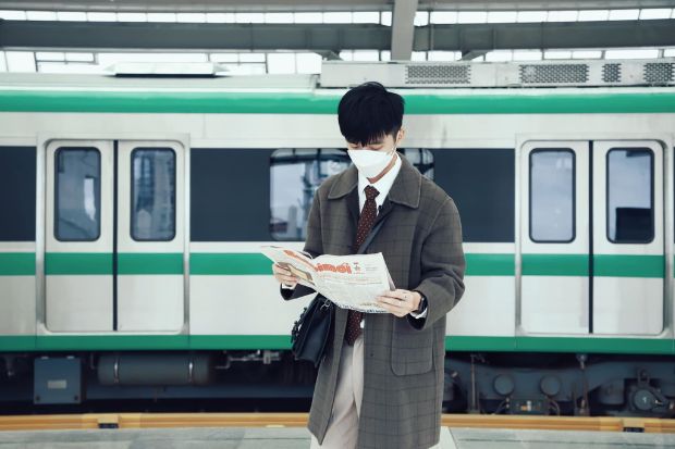 Check-in tại Ga Hà Nội