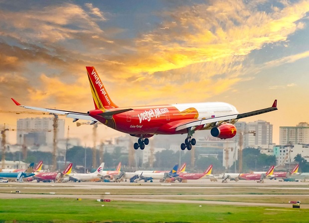 vé máy bay đi Ấn Độ Vietjet Air
