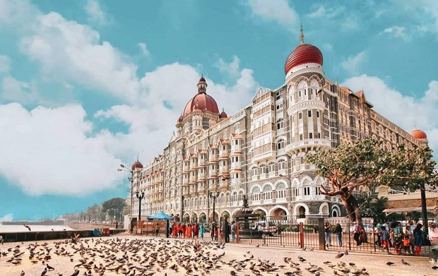 vé máy bay đi Ấn Độ