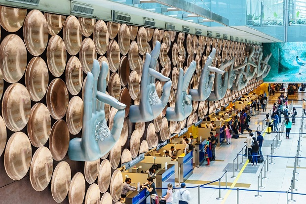 vé máy bay đi New Delhi