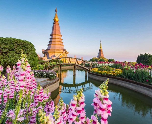 vé máy bay đi Chiang Mai
