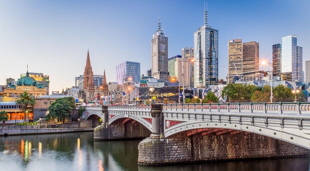 vé máy bay đi Melbourne