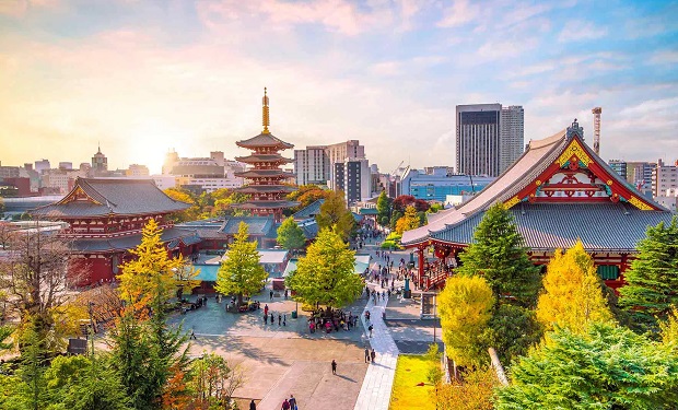 lịch bay từ Đà Nẵng đi Tokyo