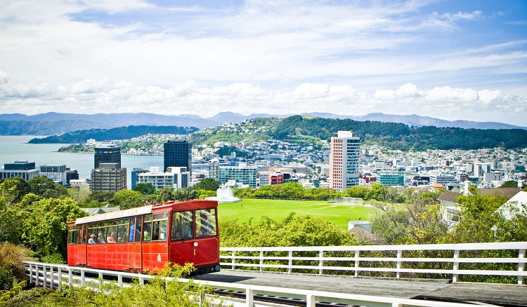 v&eacute; m&aacute;y bay đi Wellington