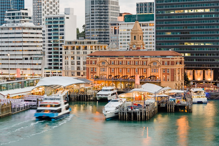 lịch bay New Zealand