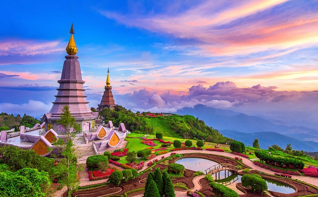 vé máy bay đi Chiang Mai