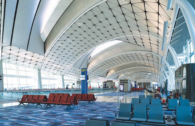 Sân bay quốc tế Hong Kong - Một trong những sân bay tốt nhất thế giới lịch bay Hà Nội đi Hong Kong