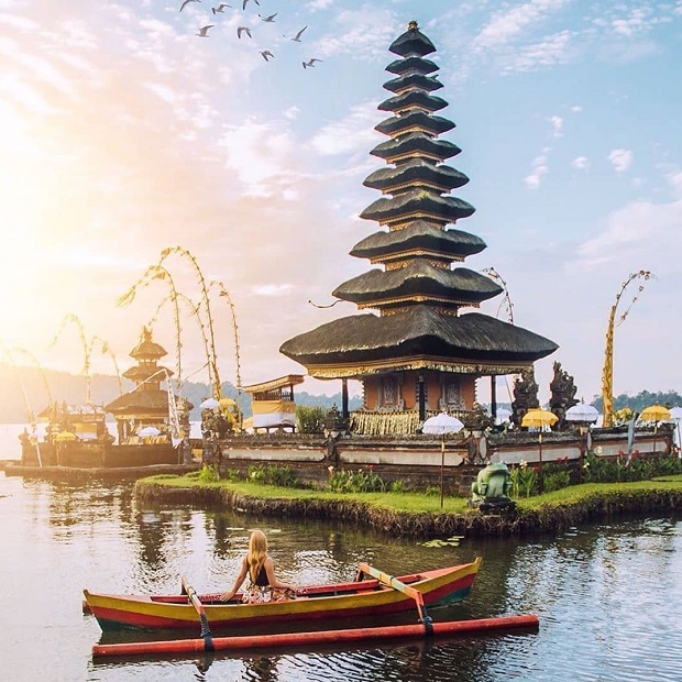 lịch bay Hồ Ch&iacute; Minh đi Bali