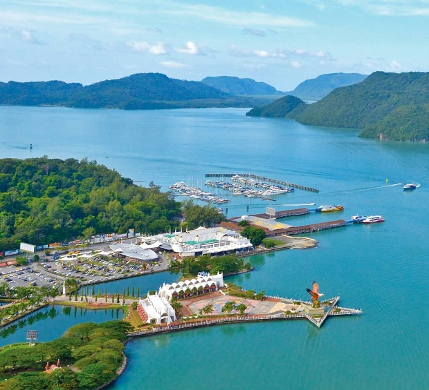 lịch bay Hồ Chí Minh đi Langkawi