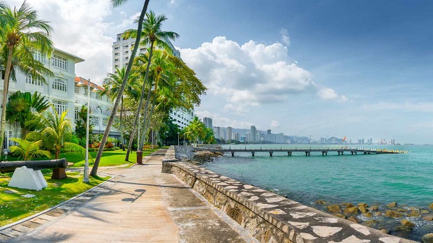 vé máy bay đi Penang