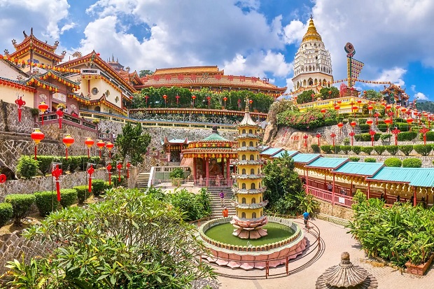 vé máy bay từ TpHCM đi Penang