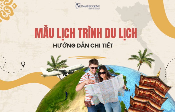 Lập lịch trình du lịch