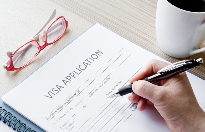Hồ sơ xin visa công tác