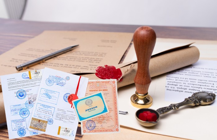 giấy tờ được miễn hợp pháp hóa lãnh sự