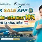 Bí kíp săn deal hời trên Quick Sale App Vietnam Airlines