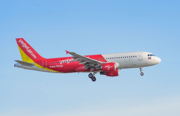 h&atilde;ng h&agrave;ng kh&ocirc;ng Vietjet Air