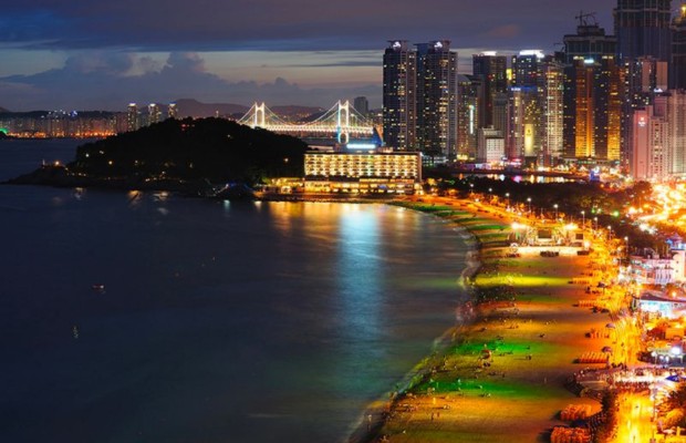 b&atilde;i biển Haeundae