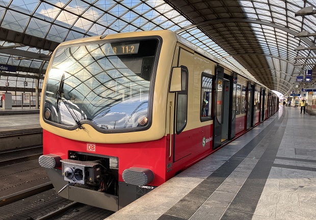 di chuyển ở Berlin