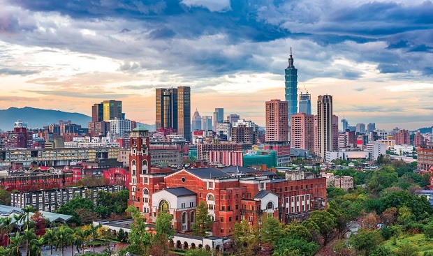 vé máy bay đi Đài Bắc