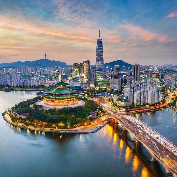 vé máy bay đi Seoul