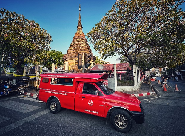 phương tiện di chuyển ở Chiang Mai