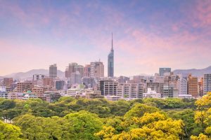 Thời gian bay từ Hà Nội đến Fukuoka bao lâu?