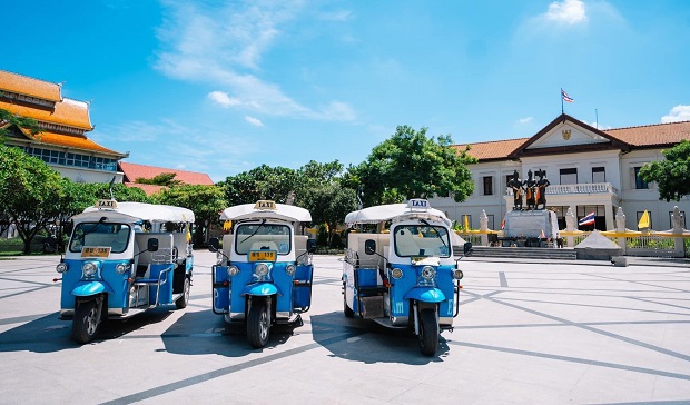 phương tiện di chuyển ở Chiang Mai