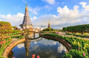Thời gian bay từ Hồ Chí Minh đến Chiang Mai bao lâu?